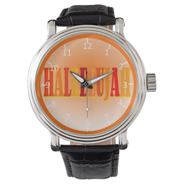 Hallelujah Horloge (Voorkant)