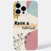 Hallelujah iPhone-hoesje Case-Mate iPhone Case (Achterkant)