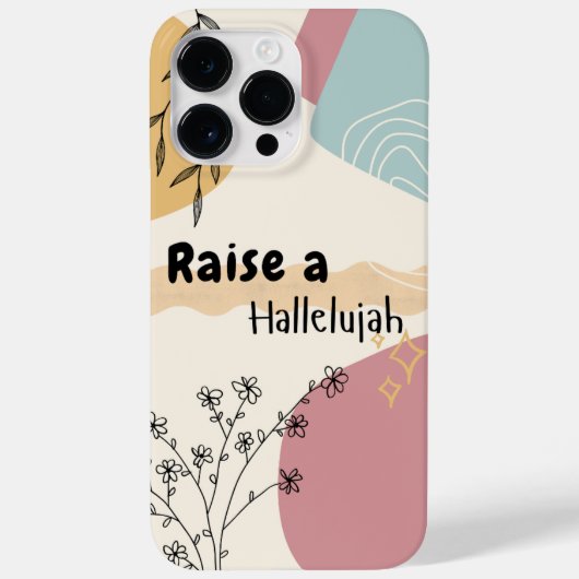 Hallelujah iPhone-hoesje Case-Mate iPhone Case (Achterkant)