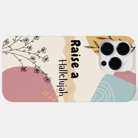Hallelujah iPhone-hoesje Case-Mate iPhone Case (Achterkant (horizontaal))