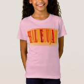 Hallelujah Kinderen T-shirt (Voorkant)
