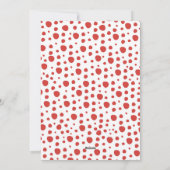 Hallelujah met Kerstmis De Groenen Feestdagenkaart (Achterkant)