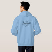 Hallelujah Monogram Hoodie (Achterkant volledig)