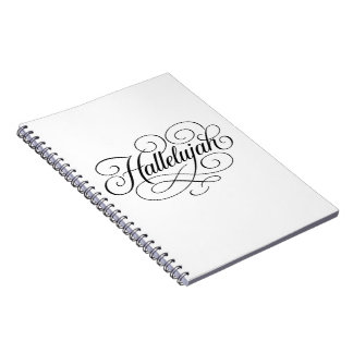 Hallelujah Monogram Notitieboek