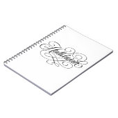 Hallelujah Monogram Notitieboek (Linkerzijde)