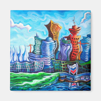 Hallelujah Point Vancouver Magneet