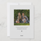 Hallelujah Religieuze Kerst Fotokaart Feestdagenkaart (Achterkant)