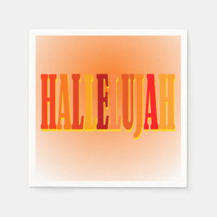 Hallelujah Servetten
