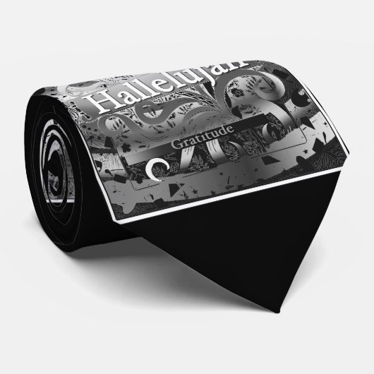 Hallelujah Stropdas (Opgerold)