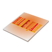 Hallelujah-Tegel Tegeltje (Zijkant)