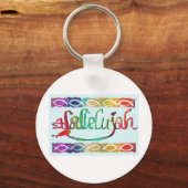 hallelujahFISH.jpg Sleutelhanger (Voorkant)
