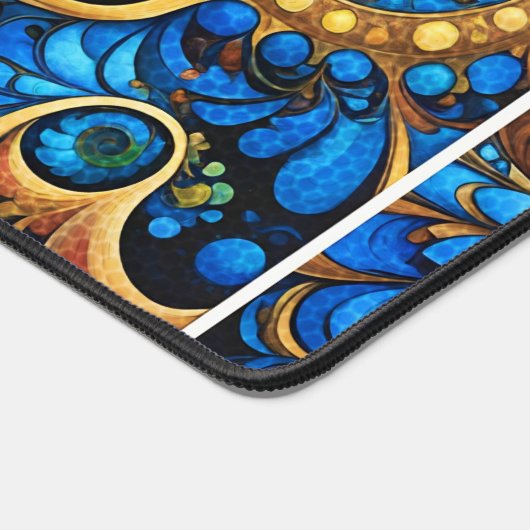 Hallen van het waterelement bureaumat (Hoek)