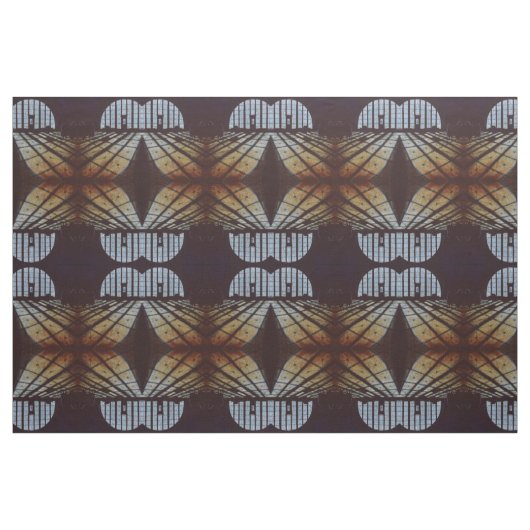 Hallen van vrijheid, eiland Ellis Stof (Fat Quarter)