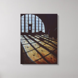 Hallen van vrijheid, Ellis Island Canvas Afdruk