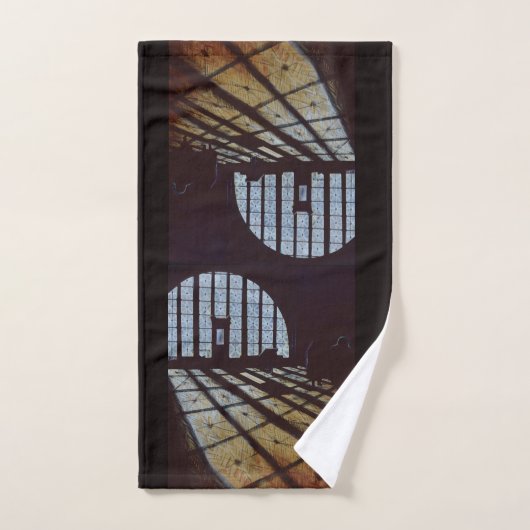 Hallen van vrijheid, Ellis Island, NYC Bad Handdoek (Handdoek)