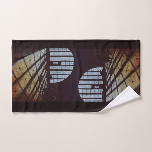 Hallen van vrijheid, Ellis Island, NYC Bad Handdoek (Handdoek)