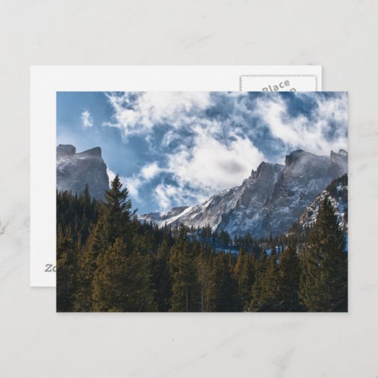 Halletpiek Briefkaart (Voorkant / Achterkant)