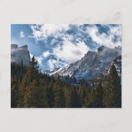 Halletpiek Briefkaart (Voorkant)