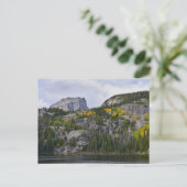 Hallett Peak, Rocky Mountain National Park, CO Briefkaart (Staand voorkant)