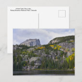Hallett Peak, Rocky Mountain National Park, CO Briefkaart (Voorkant / Achterkant)