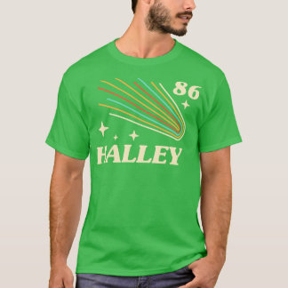 Halley 86 voor ruimteliefhebbers t-shirt