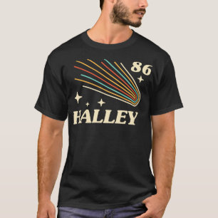 Halley 86 voor ruimteliefhebbers t-shirt