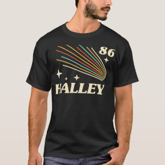 Halley 86 voor ruimteliefhebbers t-shirt