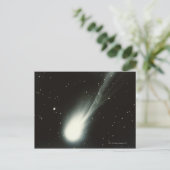 Halleys Comet Briefkaart (Staand voorkant)