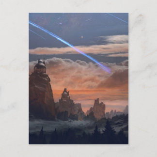 Halley's Comet Briefkaart