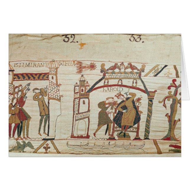 Halley's Comet en Harold Receiving Bad News (Voorkant Horizontaal)