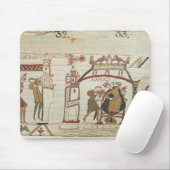 Halley's Comet en Harold Receiving Bad News Muismat (Met muis)