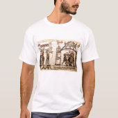 Halley's Comet maakt uiterlijk T-shirt (Voorkant)