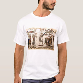 Halley's Comet maakt uiterlijk T-shirt