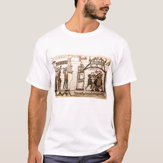 Halley's Comet maakt uiterlijk T-shirt (Voorkant)