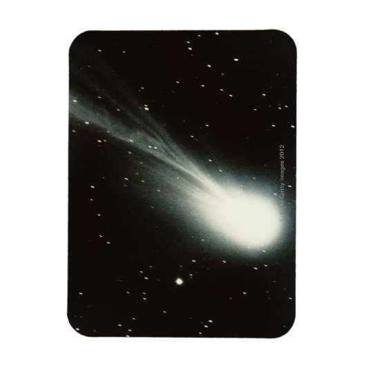 Halleys Comet Magneet (Verticaal)