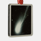 Halleys Comet Metalen Ornament (Rechts)