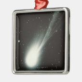 Halleys Comet Metalen Ornament (Links)