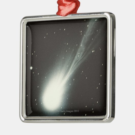 Halleys Comet Metalen Ornament (Links)