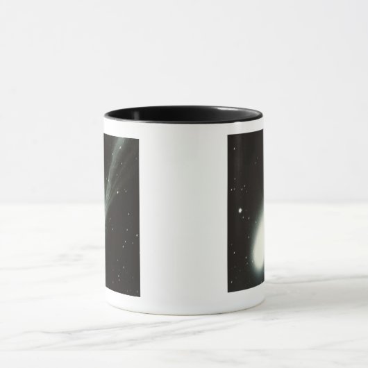 Halleys Comet Mok (Midden)