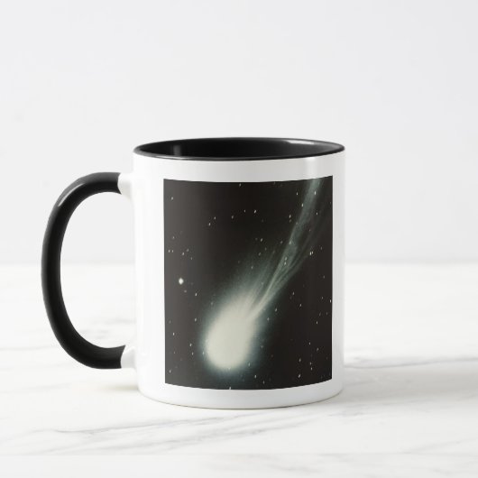 Halleys Comet Mok (Links)