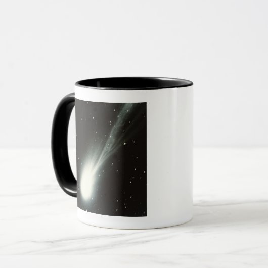 Halleys Comet Mok (Voorkant links)