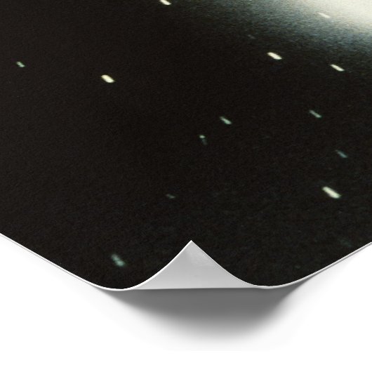 Halleys Comet Poster (Hoek)