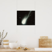 Halleys Comet Poster (Keuken)
