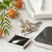 Halleys Comet Sleutelhanger (Zijkant)