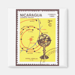 Halleys Komeet Binnenplaneten Magneet