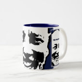 Hallford, Hallford, Hallford Tweekleurige Koffiemok (Voorkant rechts)