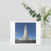 Hallgrímskirkja Briefkaart (Staand voorkant)
