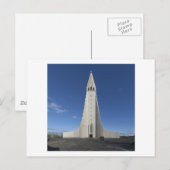 Hallgrímskirkja Briefkaart (Voorkant / Achterkant)