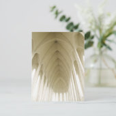Hallgrimskirkja IJsland Briefkaart (Staand voorkant)