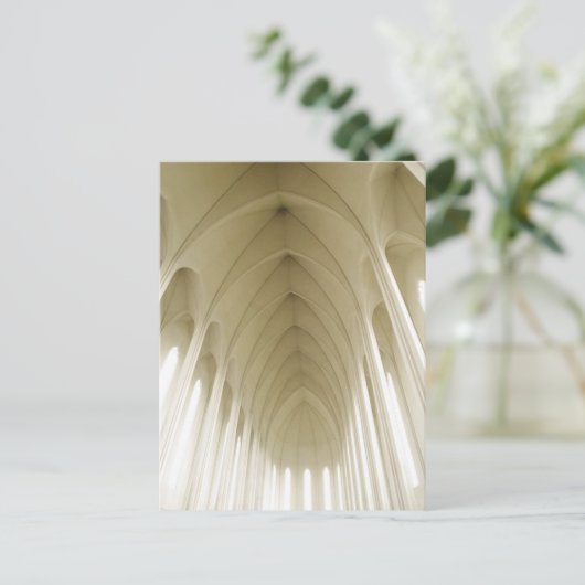 Hallgrimskirkja IJsland Briefkaart (Staand voorkant)